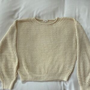 A.L.C.Women's Cream Knit Sweater